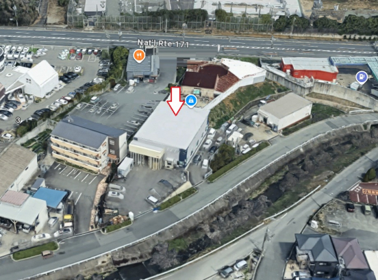 【貸倉庫事務所】大阪府箕面市小野原東
