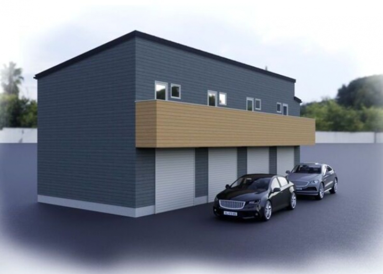 【貸倉庫・事務所】兵庫県宝塚市高司