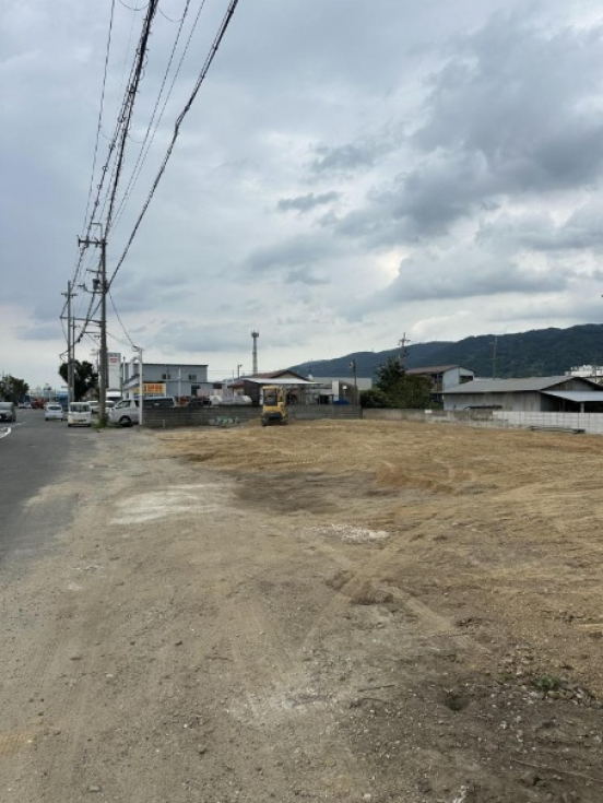 【貸土地】大阪府八尾市大字山畑
