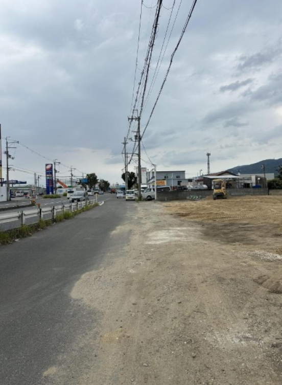 【貸土地】大阪府八尾市大字山畑