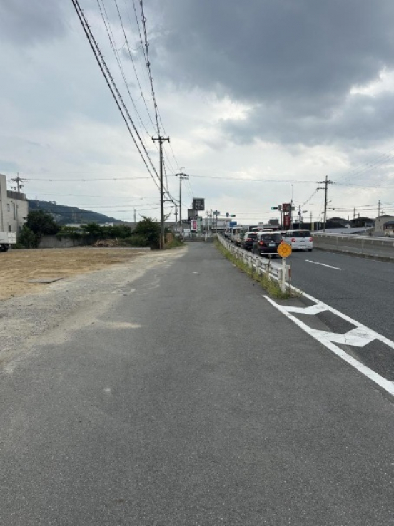 【貸土地】大阪府八尾市大字山畑