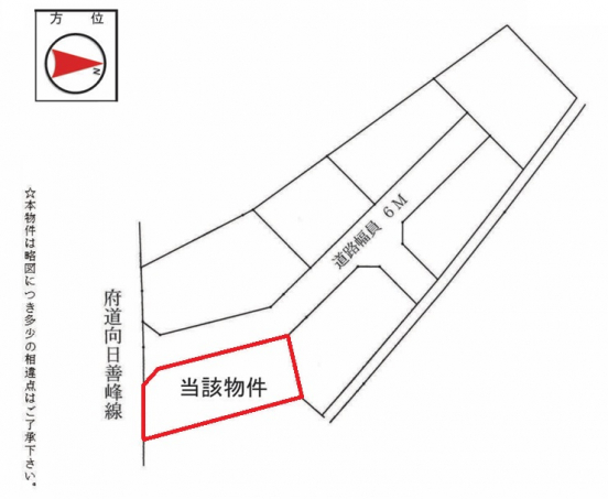 【貸土地】京都府長岡京市井ノ内頭本