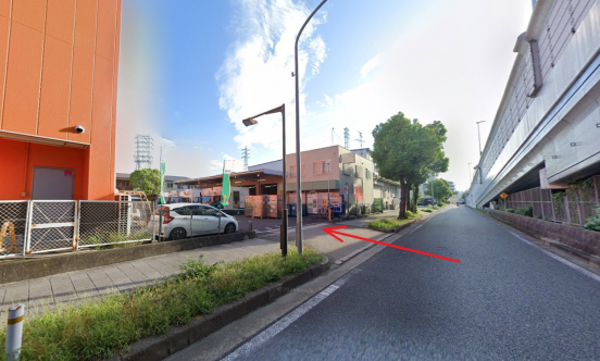 【貸倉庫・事務所】兵庫県尼崎市道意町