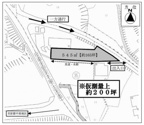 【貸土地】大阪府茨木市東福井