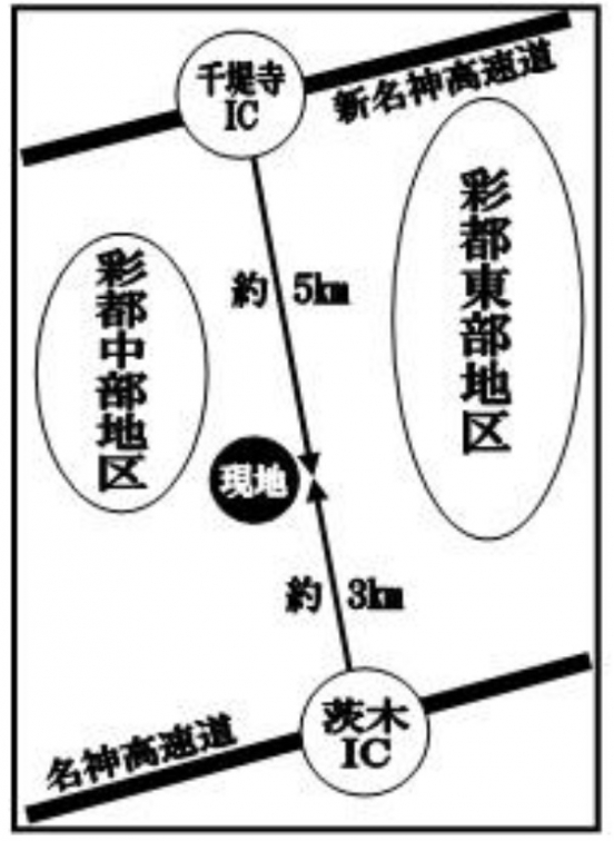 【貸土地】大阪府茨木市東福井