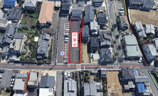 【貸土地】京都府京都市伏見区醍醐落保町