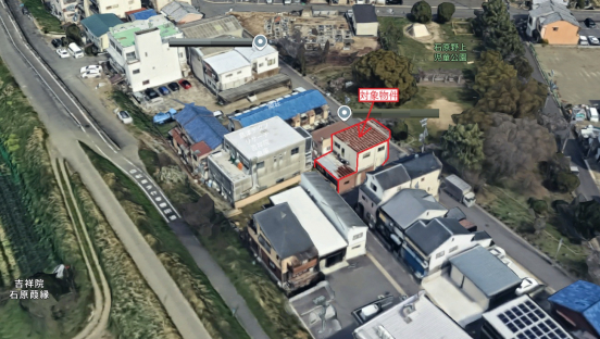 【売倉庫・作業場】京都府京都市南区吉祥院石原開町