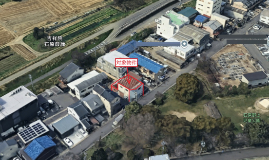 【売倉庫・作業場】京都府京都市南区吉祥院石原開町