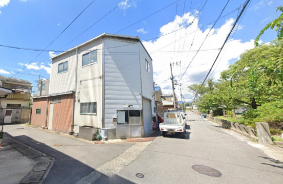 【売倉庫・作業場】京都府京都市南区吉祥院石原開町