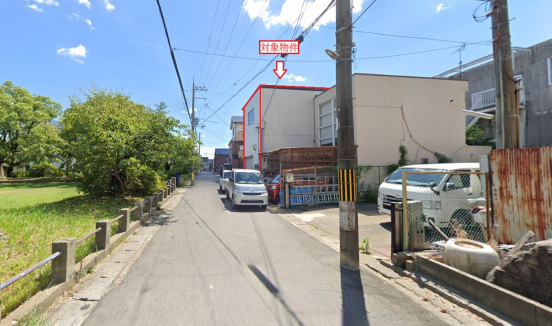 【売倉庫・作業場】京都府京都市南区吉祥院石原開町