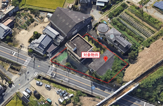 【建物付売土地】京都府木津川市山城町綺田藪浦