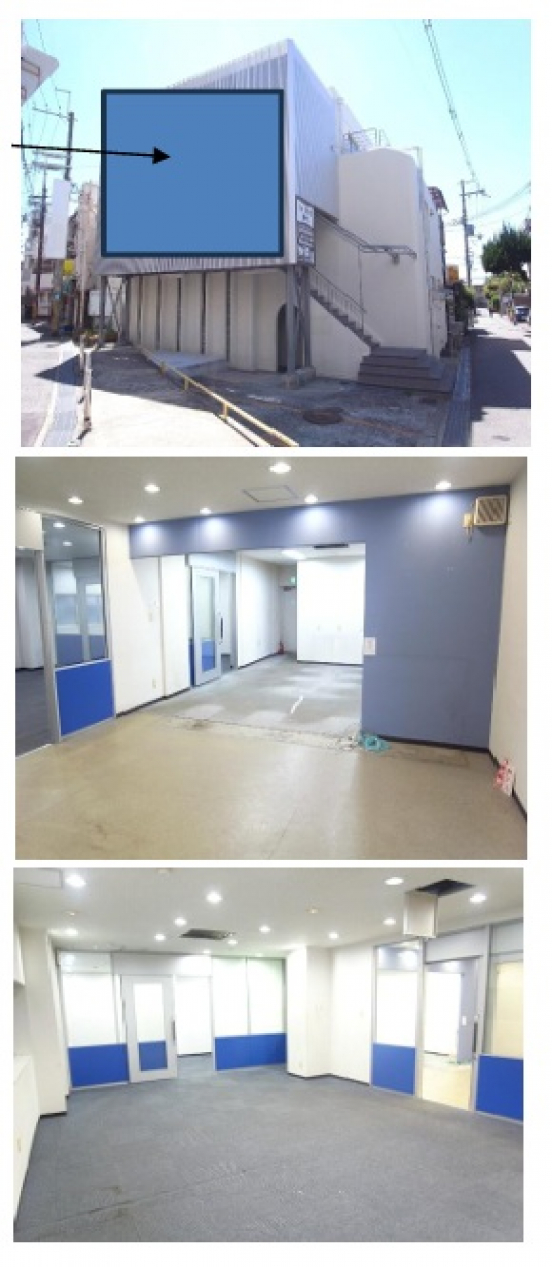 【貸店舗事務所】大阪府豊中市玉井町
