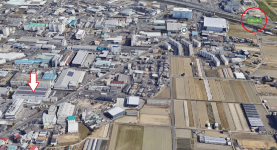 【貸倉庫】京都府久世郡久御山町田井西荒見