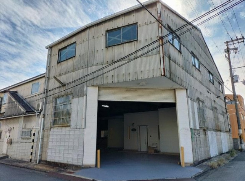 【貸倉庫・工場】大阪府堺市堺区砂道町