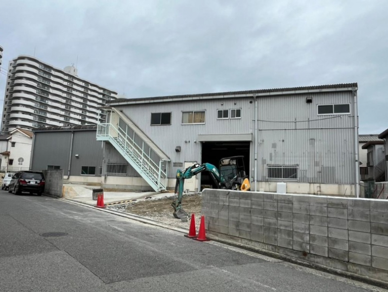 【貸倉庫・工場】大阪府堺市中区深阪