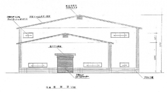 【貸倉庫・工場】大阪府堺市中区深阪