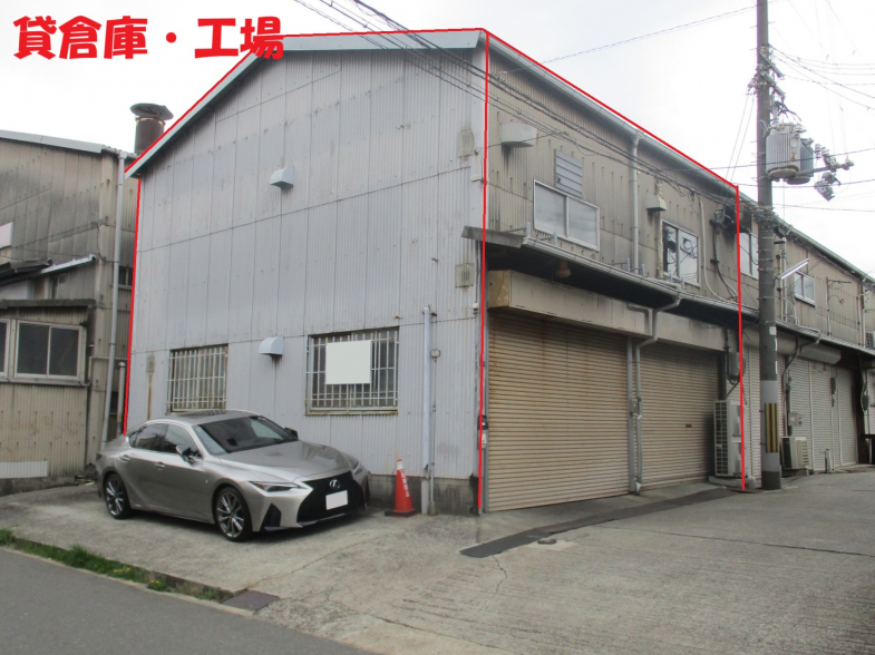 【貸倉庫・工場】大阪府大阪市西淀川区姫島