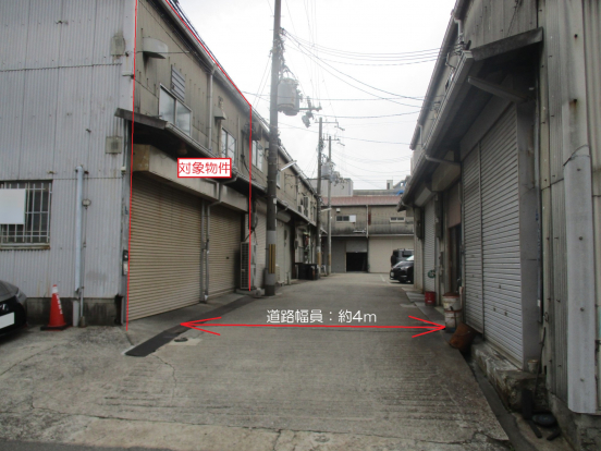 【貸倉庫・工場】大阪府大阪市西淀川区姫島