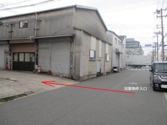 【貸倉庫・工場】大阪府大阪市西淀川区姫島