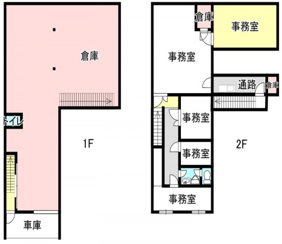 【貸倉庫・工場】大阪府大阪市西淀川区御幣島