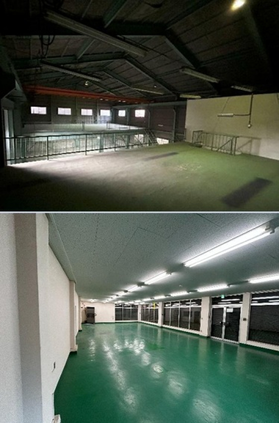 【貸倉庫】大阪府大阪市東住吉区公園南矢田