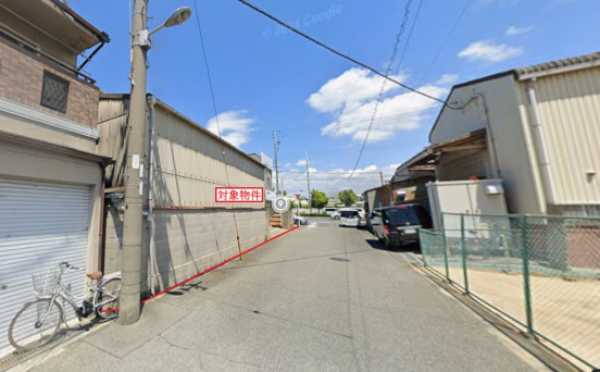 【貸倉庫】大阪府大阪市東住吉区公園南矢田