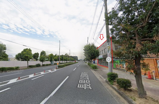 【貸倉庫】大阪府大阪市東住吉区公園南矢田