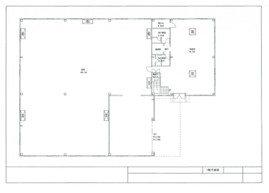 【貸倉庫事務所】大阪府東大阪市新庄西