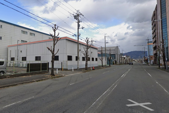 【貸倉庫事務所】大阪府東大阪市新庄西