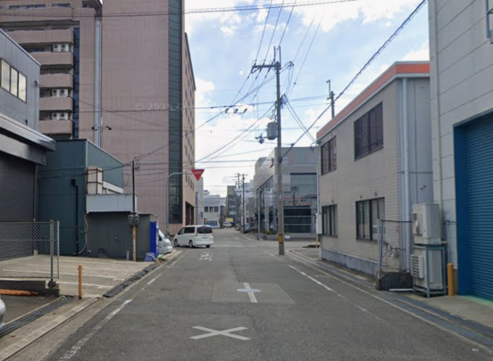 【貸倉庫事務所】大阪府東大阪市新庄西