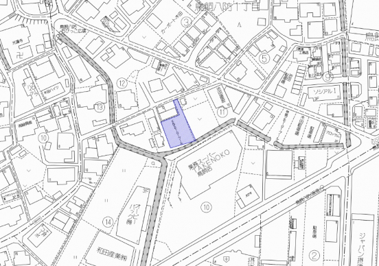 【売土地】大阪府摂津市鳥飼八防