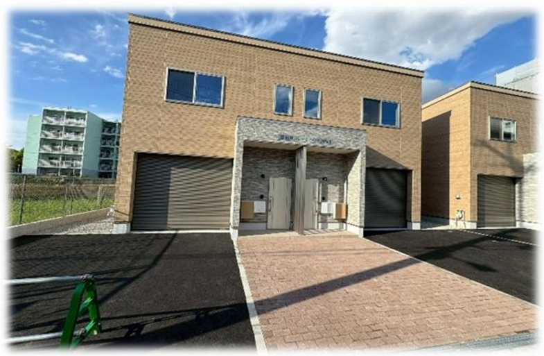 【ガレージハウス】大阪府大阪市淀川区加島