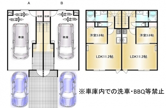 【ガレージハウス】大阪府大阪市淀川区加島