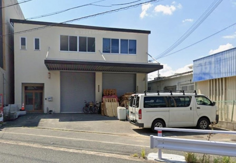 【貸倉庫・事務所】大阪府摂津市別府