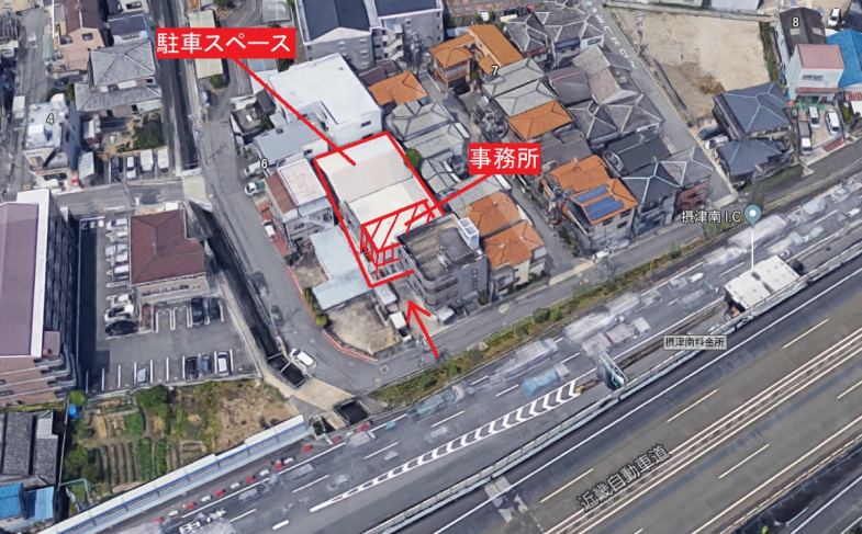 【貸土地】大阪府摂津市鳥飼和道