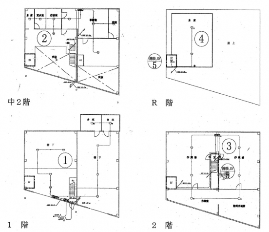【貸倉庫・事務所】大阪府大阪市生野区田島