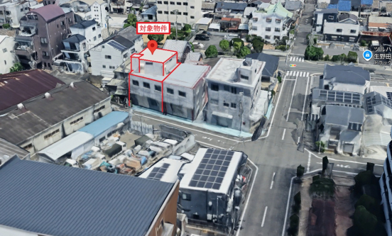 【貸倉庫・事務所】大阪府大阪市生野区田島