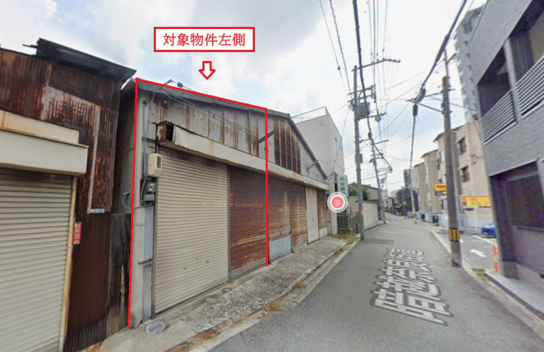 【貸倉庫】大阪府大阪市東成区大今里