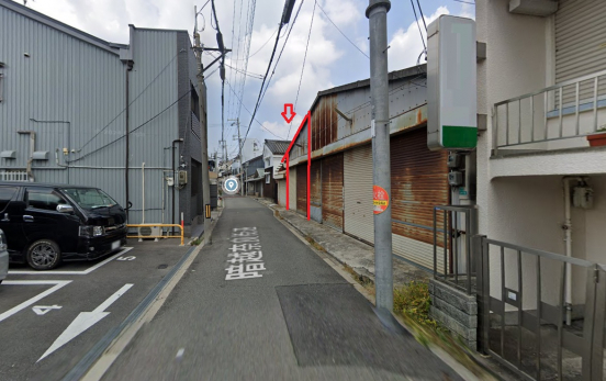 【貸倉庫】大阪府大阪市東成区大今里