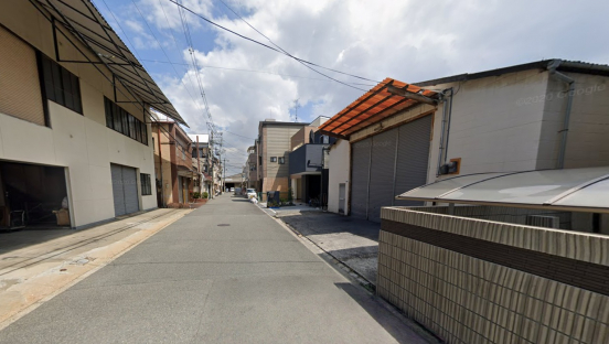 【貸倉庫】大阪府大阪市東住吉区今川