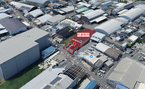 【貸倉庫】大阪府門真市桑才新町