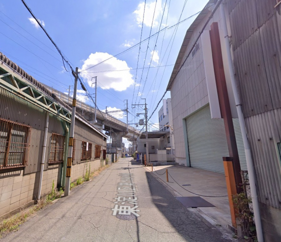 【貸倉庫・工場】大阪市淀川区三津屋南