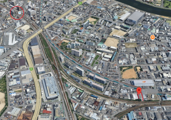 【貸倉庫・工場】大阪市淀川区三津屋南