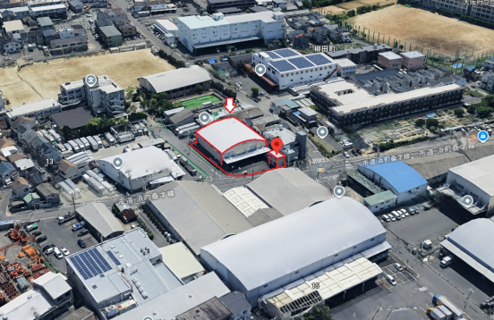 【貸倉庫】大阪府門真市柳田町