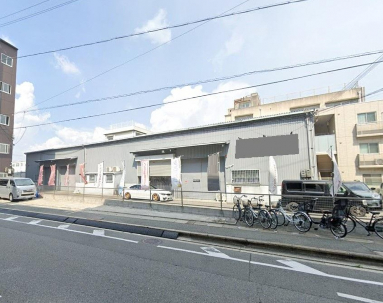 【貸倉庫・作業場】大阪府豊中市庄内栄町