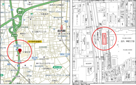 【貸倉庫・作業場】大阪府豊中市庄内栄町
