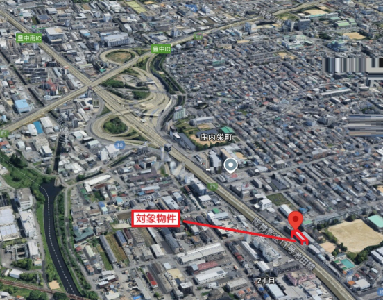 【貸倉庫・作業場】大阪府豊中市庄内栄町