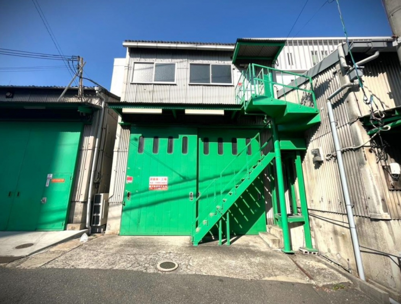 【貸倉庫・工場】大阪府東大阪市弥生町