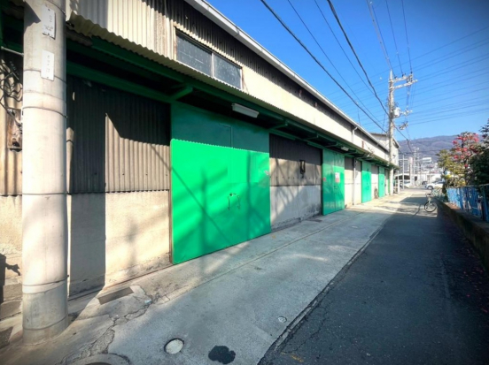 【貸倉庫・工場】大阪府東大阪市弥生町