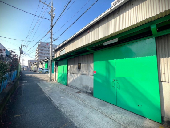 【貸倉庫・工場】大阪府東大阪市弥生町